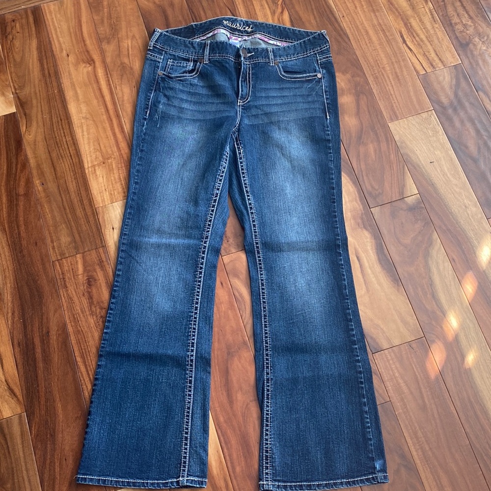 Maurices size 16 regular